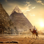 the Great Pyramids of Egypt