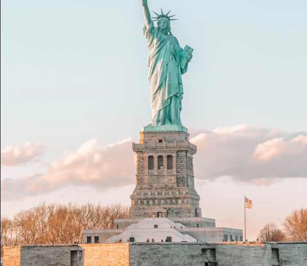 The Iconic Statue of Liberty in New York City