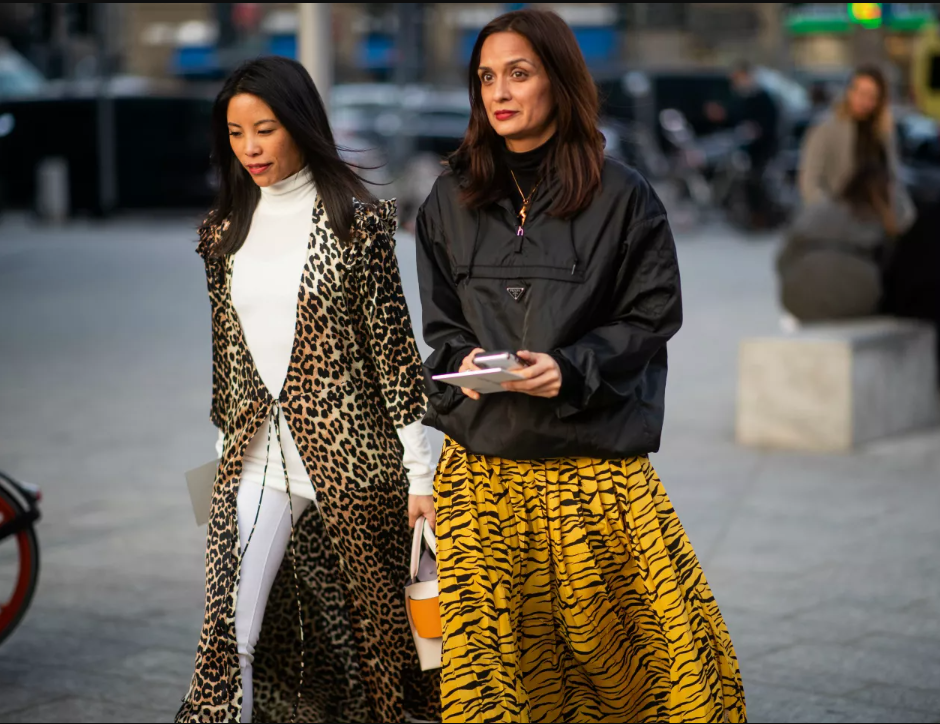 The new animal print trends