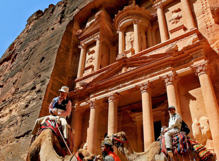 The Ancient Ruins of Petra in Jordan