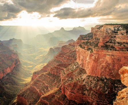 The Serenity of the Grand Canyon in Arizona