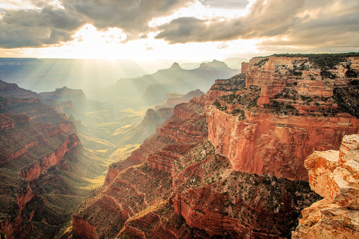 The Serenity of the Grand Canyon in Arizona