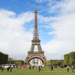 The Splendor of the Eiffel Tower in Paris, France